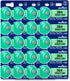 Murata 364 Battery SR621SW 1.55V Silver Oxide Watch Button Cell (20 Batteries)