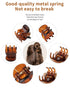 Mini Hair Clips - 72 Pcs Small Claw Hair Clips for Women and Girls, Plastic, Tiny Clips in 3 Colors