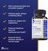 Premier Research Labs BP Complex - 60 Plant-Source Capsules for Heart Health with Garlic, Hawthorn, Olive Leaf & Reishi