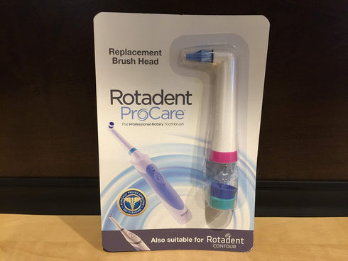Rotadent Procare & Contour Elongated Long Head, Not Compatible with Classic, Legacy, or Plus Model