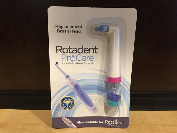 Rotadent Procare & Contour Elongated Long Head, Not Compatible with Classic, Legacy, or Plus Model