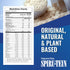 NaturesPlus SPIRU-TEIN Shake | Banana Flavor | 1.2 lbs Spirulina Protein Powder - Vegetarian, Gluten-Free, 16 Servings