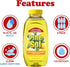 Pine-Sol 6 Pack, 5 10.75 oz. Multi Surface Cleaner, Concentrated Multi Purpose Cleaner and Degreaser for Kitchen