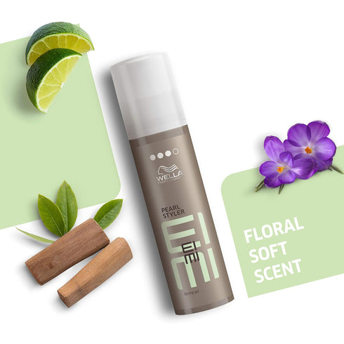Wella Professionals EIMI Pearl Styler | Texture Styling Gel | 3.59 Fl Oz | Flexible Strong Hold, Adds Volume & Glossy