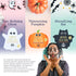 SpaLife Halloween Character Animated Facial Mask