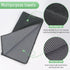 SINLAND Microfiber Dish Cloths - Wash Clothes for Kitchen, Best Kitchen Cloths Cleaning Cloth Poly Scour Side 12"x12"