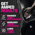 OUTLIFT Amped Max Dosed HIGH STIM Pre Workout Powder, 6G Citrulline, 3.2G Beta Alanine, Strawberry Watermelon (22