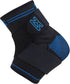 Zensah Elite Gel Sports Compression Ankle Sleeve with Removable Strap - Breathable, Lightweight, Anti-Odor, Premium