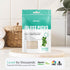 Biodegradable Floss Picks (200pcs) - Nontoxic Plant Based Dental Floss - Vegan Charcoal Floss Sticks for Adults & Kids