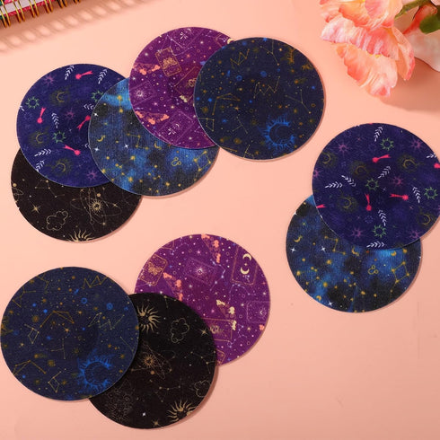 Tinoaly 25pcs 2/Libre 3, 5 Sensor Covers for Libre Styles Tarot Card Adhesive Patches Sweat Proof Waterproof Adhesive