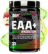 Nutrex Research EAA Hydration | EAAs + BCAAs Powder | 8G Essential Amino Acids + Electrolytes | Apple Pear 30 Servings