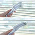 Window Blind Cleaner - 2 Clamps and 5 Removable Sleeves - Ideal Duster Cleaning Tool for Blinds, Shutters, Shades, Air
