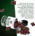 Irish Sea Moss Gummies 3000MG - 60 Gummies with Irish Sea Moss, Bladderwrack & Burdock Root for Essential Vitamins
