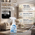 TONBEEN 1PK Chandelier Cleaner Drip Dry Spray No Wipe - No Wipe Streak Free Dust Remover for Crystals, Glass & Window