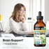 Bacopa Monnieri Organic Tincture - Cognitive Health Support Liquid Supplement - Organic Bacopa Herbal Extract - Alcohol & Sugar Free Vegan Drops 4 Fl.Oz.