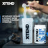 XTEND Sport BCAA Powder Blue Raspberry Ice, Electrolyte Powder for Recovery & Hydration, 30 Servings
