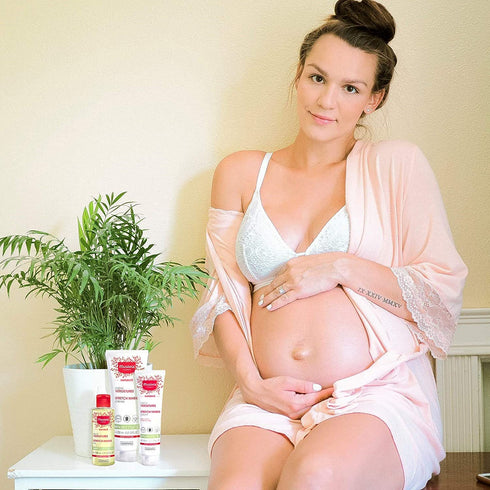 Mustela Maternity Stretch Marks Cream for Pregnancy, Natural Skincare Moisturizer with Avocado & Shea Butter