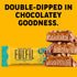FULFIL Protein Snack Bars, NEW Recipe Chocolate Salted Caramel, 12 Count
