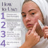 NXN Acne Edit Spot Treatment with Probiotics, Licorice Root, Ginger, and Colloidal Sulfur for Rapid Acne Reduction