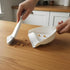 Set, 3 Set) Small Hand Dust Pan and Brush - Small Broom and Dustpan Mini Broom and Dustpan, Compact Dustpans and Brush