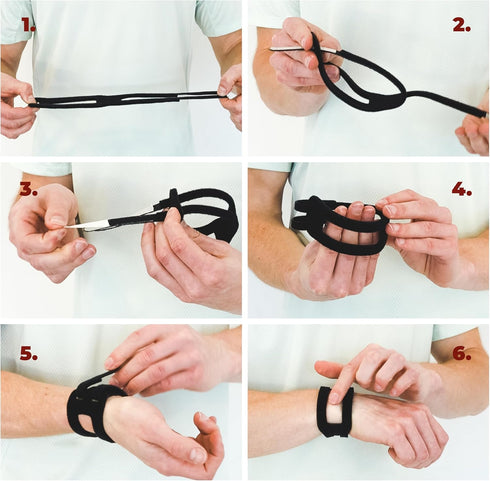 WristWidget Wrist Brace for TFCC Tears, One Size fits most. For Left and Right Wrists, Support for Weight Bearing