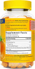Nature Made Vitamin C 250 mg, Dietary Supplement for Immune Support, 80 Gummies, 40 Day Supply