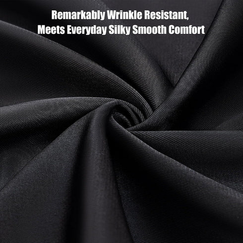 Noverlife Adjustable Adult Bib with Large Crumb Catcher Pocket, Reusable Eating Apron for Elderly Dining Clothing