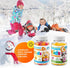 DR. MORITZ Vitamin C Gummies for Kids & Adults - 240 mg - Low-Sugar Chewable Vitamins (Citrus Flavor)