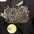 Skonsati 7 Leopard Cheetah Print Weekly Pill Organizer Pill Caes Bag Day Medicine Container Case with Removable Pill