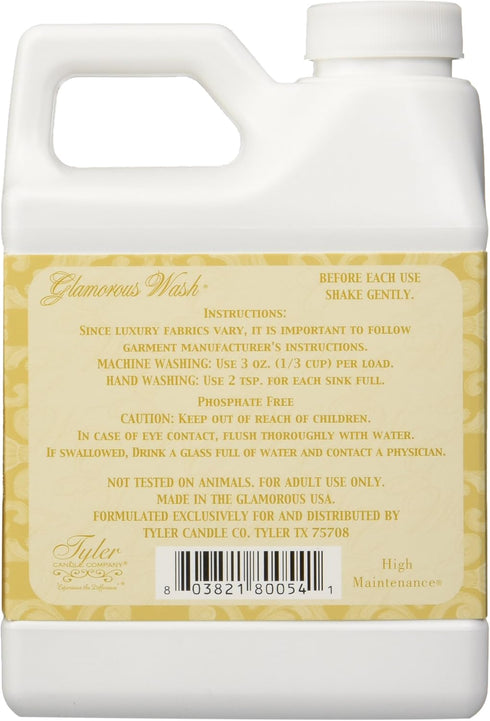 Tyler High Maintenance Fine Laundry Detergent - 16 Ounce, 16 Fl Oz