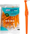 TEPE Interdental Brush Angle, Angled Dental Brush for Teeth Cleaning, Pack of 25, Size 1