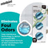 Flint Minibini Trash Can Deodorizer and Odor Eliminator, Garbage Can Air Freshener, Refill Pack