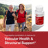 PROTOCOL FOR LIFE BALANCE K2 MK-7 & D3 - 60 Veg Capsules for Vascular Health & Bone Strength