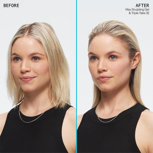 Redken Max Sculpting Gel for All Hair Types - Body & High Shine Finish