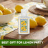 Leinuosen 36 Sets 1oz Summer Amalfi Coast Wedding Party Favors for Guests Mini Hand Sanitizer with Organza Bags