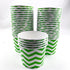 Heyiwell 16OZ Cups&Frozen 50PC Paper Ice Cream Yogurt Cups Dessert Bowls Snacks Cups for Hot or Cold Food, Green