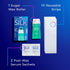 Schick Hydro Silk Sugar Wax Roller, Roll On Body Wax Kit for Body + Pubic Hair Removal