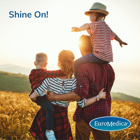Euromedica Vitamin D3 5000 IU, 90 Chewable Tablets, Mixed Berry Flavor - Supports Strong Bones, Teeth & Immune Function