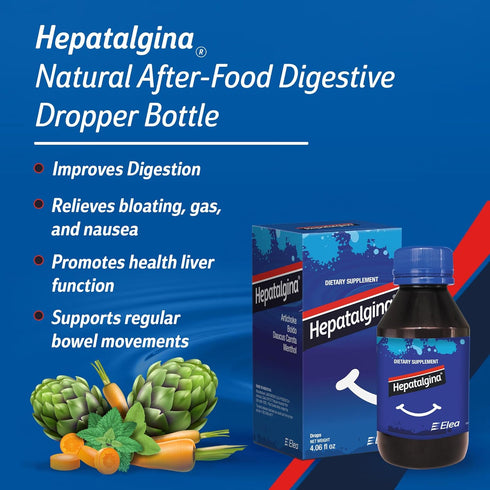 Liver Support Digestive Protector, Liquid Herbal Supplement with Artichoke Extract, 120 ml