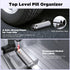 Zannaki Metal Travel Pill Organizer - Portable Waterproof Weekly Pill Box, Large Aluminum Alloy Container