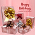 Set 24, 4'' 6'', UNIQOOO Assorted Gift Wrap Pull Bow of Medium Large Bulk for Gift Wrapping Basket Box Bag Dcor