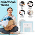ECO ROOTS Laundry Detergent Sheets, 64 Loads, Natural Fresh Breeze Scent, Plastic Free Sustainable Products