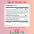 PURE SYNERGY Heart Protector - Organic Heart Health Support Supplement with Hawthorn Berry, Resveratrol, Nattokinase -