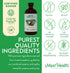 Maxi Omega-3 for Kids - 8 fl oz Omega 3 Fish Oil Liquid with DHA & EPA Fatty Acids, Natural Fruity Burst Flavor