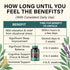 KSM-66, D3Calm Cortisol Reducer & Adrenal Support SupplementNatural Stress Relief with Ashwagandha Magnesium Glycinate