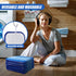 8 Pieces Microfiber Cleaning Pads, Compatible with Bona Mop, Reusable 18 Inch Mop Replacement Pads