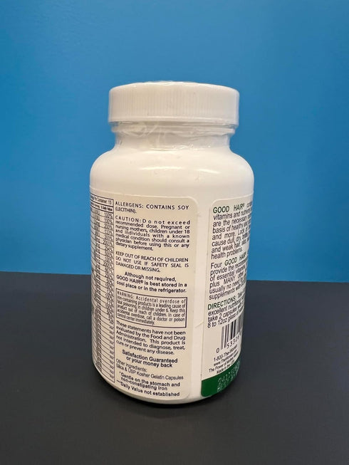 Century Systems Good Hair Maximum Strength, Supports Hair, Skin, & Nails (60 Capsules)