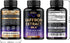 Natural Saffron Supplements, Pure Saffron Extract 88.5 mg, 90 Powder Capsules for Mood & Energy Support