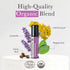 Pranarom Just Plain Relief Essential Oils, Organic Aromatherapy Blend with Lavender, Peppermint & Helichrysum, 8mL