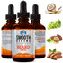 Smooth Viking Beard and Mustache Oil for Men - 2 Oz Argan Formula for Moisturizing, Grooming, Soothing
